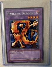 Darkfire Dragon LOB-019 Legend of Blue Eyes White Dragon Yu-Gi-Oh Unlimited NM/M