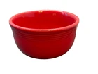Fiesta Scarlet Red Gusto Bowl
