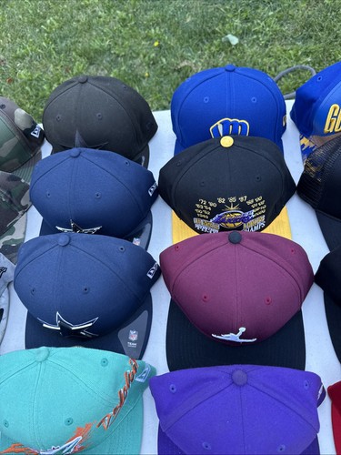 Lot von 67 New Era SnapBack Fitted + Mixed Graphic Hüte Großhandel Reseller Bundle - Bild 12 von 24
