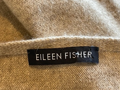 Eileen Fisher beige Wolle/Kaschmir Poncho/Cape/Größe ~One Size~ STYLISCH~ - Bild 11 von 11