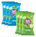 Snack a Jacks Sour Cream & Chive & Salt & Vinegar 6 Pack (6x5x19g)