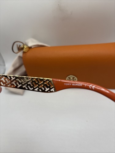 OCCHIALI DA SOLE TORY BURCH TY 6032 3013/13 ORO ARANCIONE 56/18/140 - Foto 4 di 9