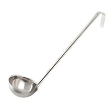 American Metalcraft L1106 6 oz 1Piece Ladle