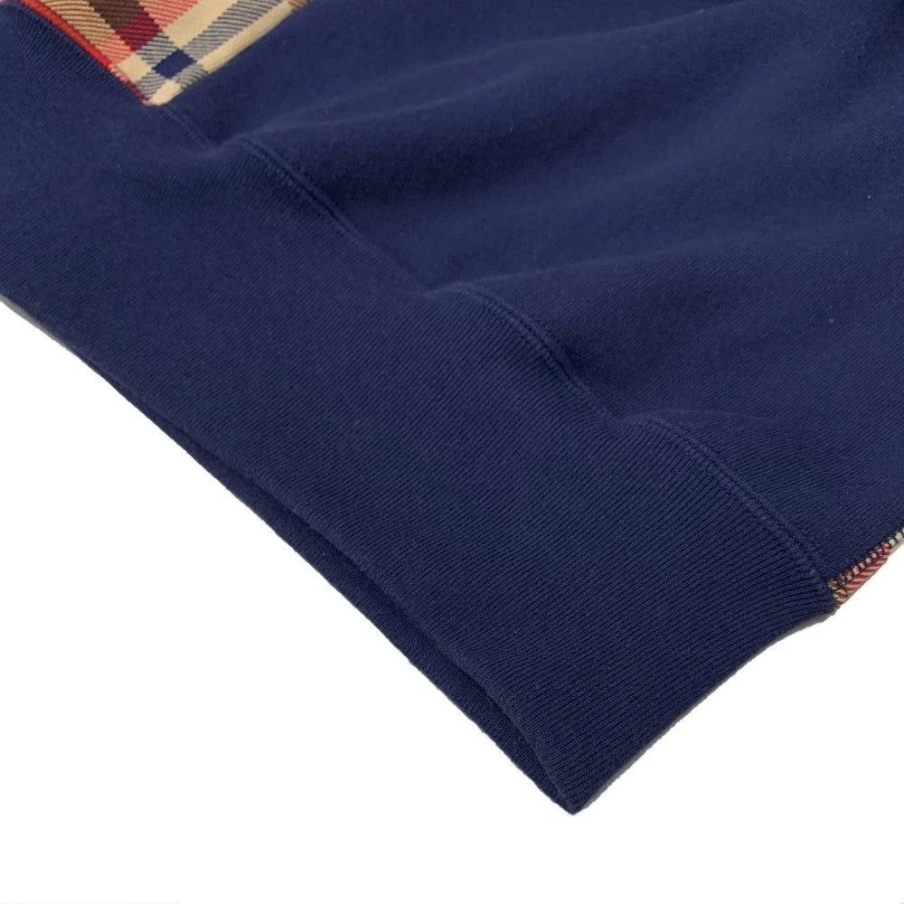 A BATHING APE (BAPE) Felpa con cappuccio e zip Bape Check Shark Relax taglia M uomo