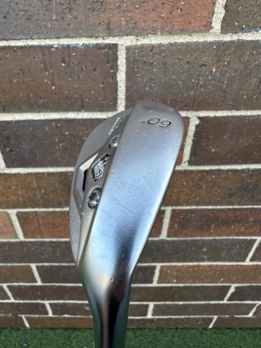 Mazza da golf usata destrorsa TaylorMade fresata ZTP 60*-06* grafite reg flex - Foto 5 di 6