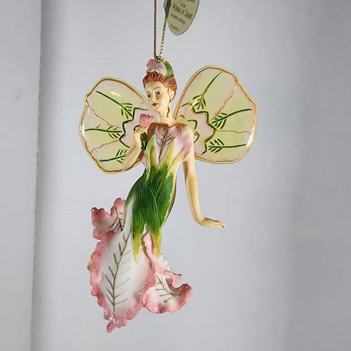 Ashton Drake On Wings Of Light Tulips Magical Fragrance Fairy Ornament - Picture 3 of 11