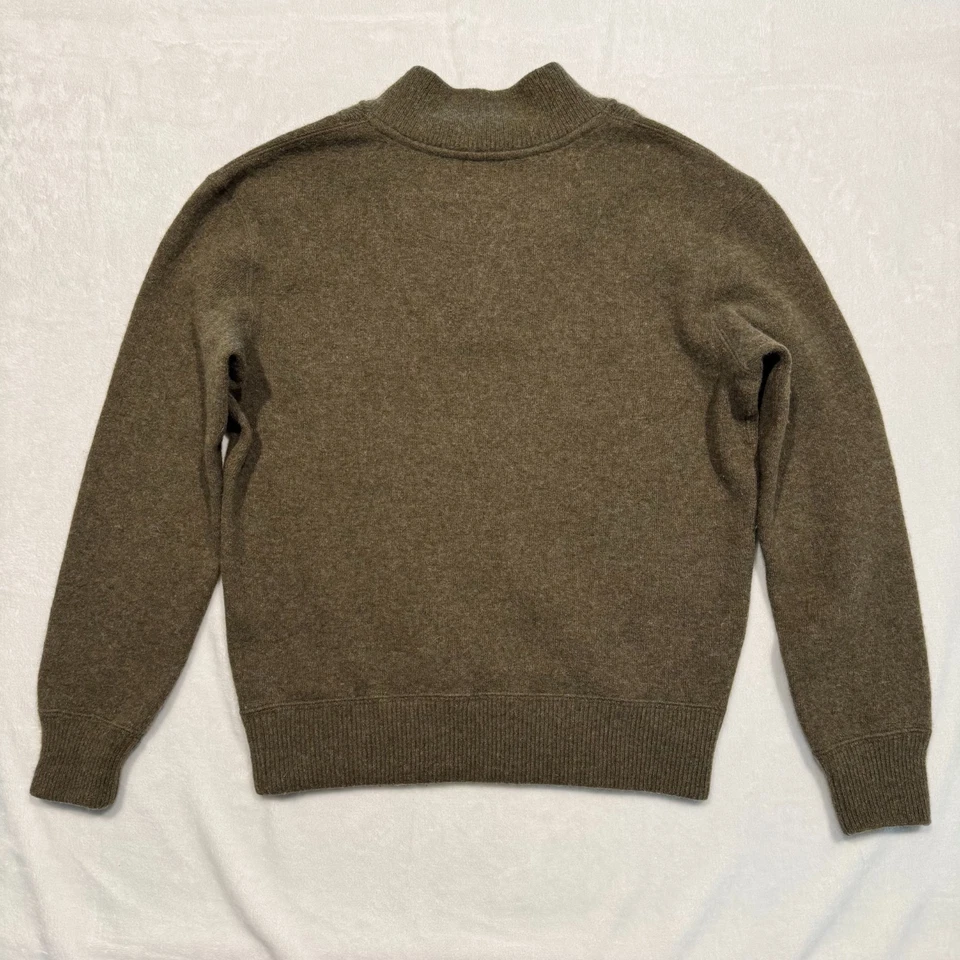 Polo Ralph Lauren Pullover Wool Blend Sweater Men's Small Button Collar - Image 3 of 4