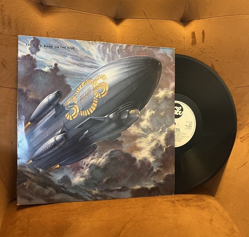 The SOS Band ‘On The Rise’ Vinyl Album 12" LP Tabu Records Original