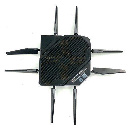 ASUS ROG Rapture GT-AXE11000 Wi-Fi 6E Tri-Band Gaming Router - Black - Zdjęcie 6 z 9