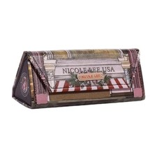 Nicole Lee Foldable Sunglass Case Sisters Secret NWT