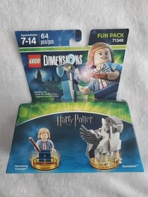 2 Lego Dimensions 71348 Harry Potter - Hermione Granger & Buckbeak New Sealed