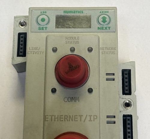 NUMATICS,240-181,G3 ETHERNET/IP COMMUNICATION MODULE - Picture 2 of 6