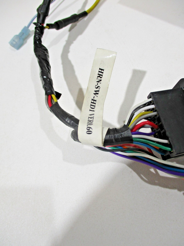 2008 Harley Street Glide ALPINE Bluetooth Radio Stereo System Unit UTE-62BT - Picture 5 of 6