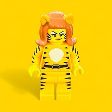 LEGO Collectible Minifigure Series 14 (71010) Tiger Woman col219 Pre Owned