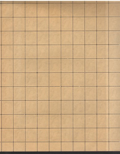 Canada #O33 Pl No.1 Sheet of 100, QE II - Karsh Portrait Overprinted G 1¢ XF MNH - Picture 4 of 4