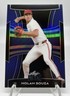 2025 Leaf Metal - #141 Nolan Souza Prismatic Blue /49