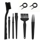 6/8Pcs Professional Electronic Cleaning Brushes Set Screen Cleaner Kit for PC