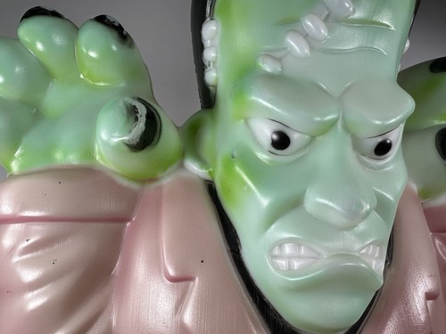 Vintage Empire Frankenstein Blow Mold 36" Plastic Halloween Yard Ornament - Picture 13 of 22