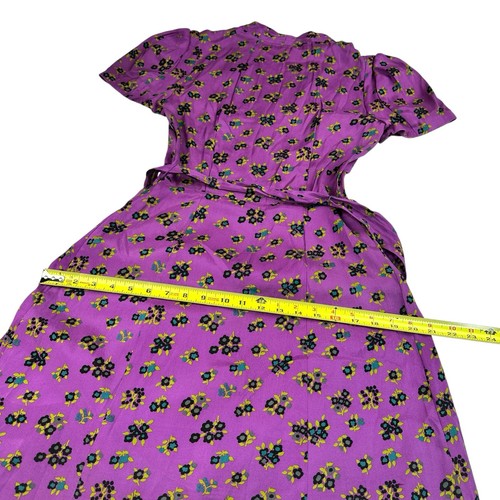 Betsy Johnson Dress Slip Vintage Silk As Seen On Taylor Swift / The Connors sz2 - Picture 19 of 24