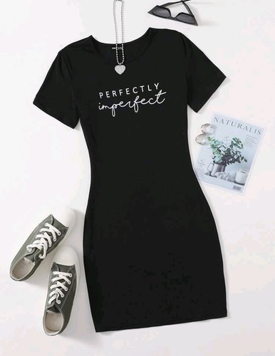 Plus Size 2XL (16) Graphic Dress For Summer