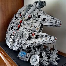 *NEW* Gobricks 75192 Star Wars Millennium + Holder Falcon Build Blocks 7541 pcs