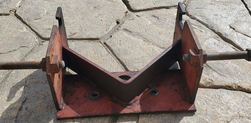 1963 Jacobsen Chief 100, Snow Thrower Hanger Bracket. Part Number 500347. - Picture 8 of 24