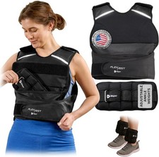 Lifepro Adjustable Weighted Vest for Women Open Box 