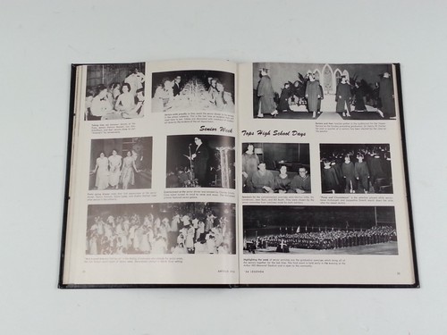 1954 Arthur Hill West Side High School Jahrbuch Saginaw Michigan Legenda - Bild 5 von 14