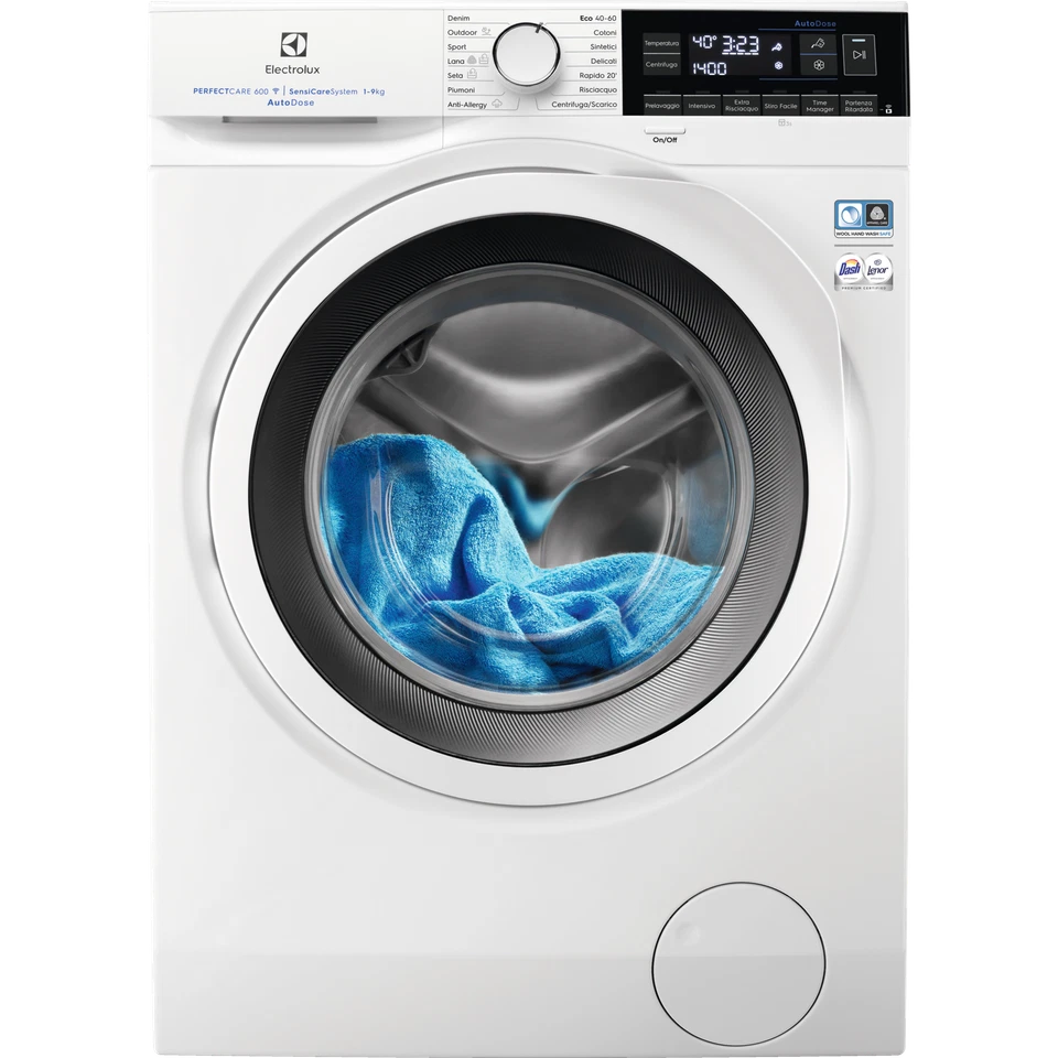 Electrolux Lavatrice serie 600 Autodose 9 kg EW6F394IQ | Ricondizionato