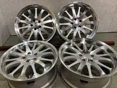 Wald Portofino 20 Inch 4 Pieces 8.5J/9.5J5Hpcd120 33/ 35 With Air Pressure Senso