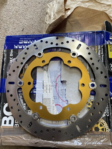TRIUMPH Thruxton 900 2004 - 2015 Front Disc Brake Rotor MD629X - Picture 2 of 3
