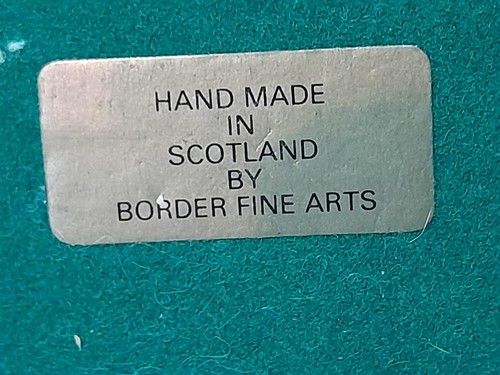 Border Fine Arts REACHING FOR HIGH BIRD Estatuilla A/F Pistola Barril Amarillo Laboratorios 108A - Imagen 13 de 15