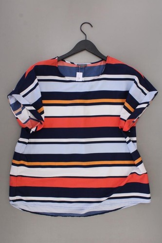 ✅ Montego Kurzarmbluse Classic Bluse für Damen Gr. 46, XL gestreift mehrfarbig ✅ - Bild 4 von 6