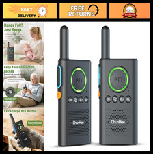 Wireless Intercom System for Home  Office - 3300ft Range, 2-Way, Clear Sound, V