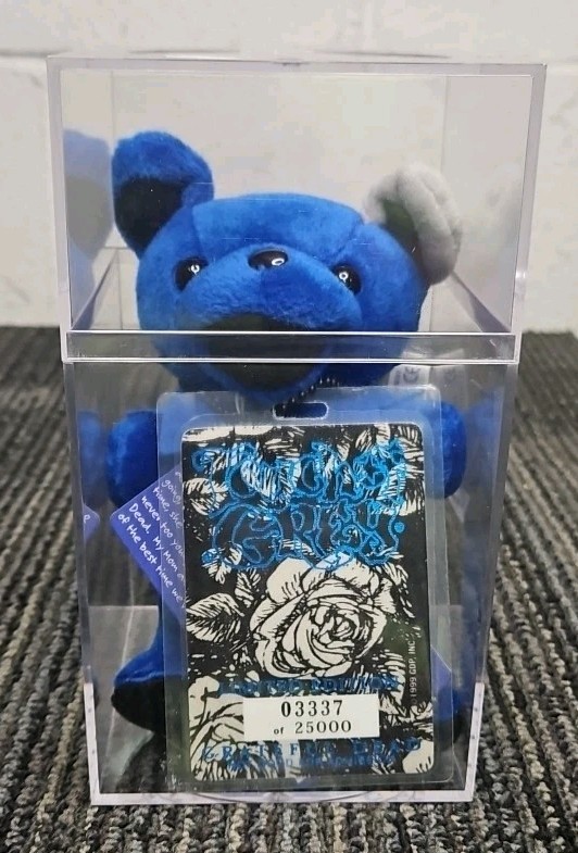 ▲レアTouch of grey;Grateful dead bear Touch of Grey Grateful Dead Bean Bear Collectibles by Liquid