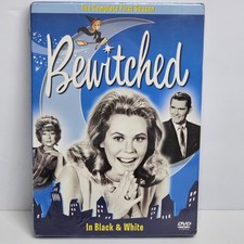Bewitched - The Complete First Season One 1 (DVD, 2005, 4-Disc Set Sealed) New 