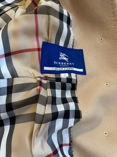 Cappotto lungo Burberry Blue Label 100% cashmere taglia 40 colore beige dal Giappone - Foto 13 di 24