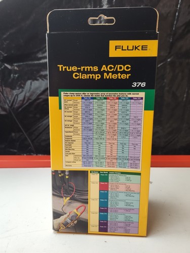 Fluke 376 True RMS Misuratore a Pinza AC/DC con Cavo Flex IFlex - Foto 4 di 8