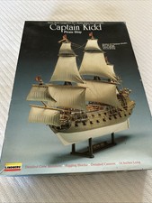 Lindberg Captain Kidd Pirate Ship Model Kit 70873