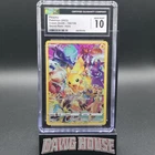 Pokémon TCG Pikachu Crown Zenith Secret Rare Card 160/159 CGC Gem Mint 10