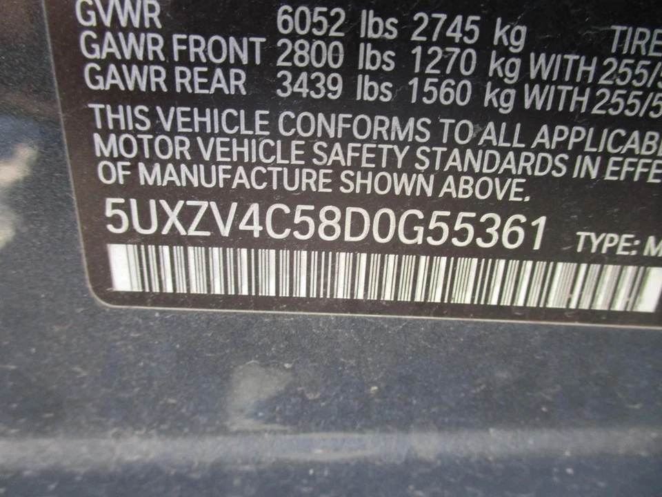 Alternador BMW X5 2013 12317616121 1061 Foto 4 de 4