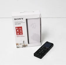 Sony ICD-UX570 Digital Voice Recorder - Black