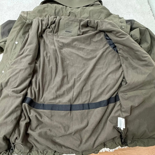 Beretta Men's Waterproof Tactical Jacket EU XL US L Polyester Olive Green Coat - Picture 11 of 13