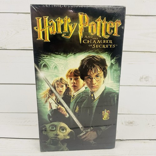 Harry Potter and the Chamber of Secrets VHS 2002 Brand New Factory Sealed - Imagen 2 de 4