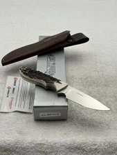 Boker Tree Brand Classic #BA701H Stag Handle Pine Creek Knife