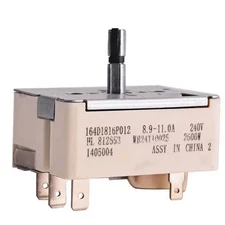 Kenmore GE Hotpoint Range Oven 8" Surface Burner Infinite Switch Fit Models