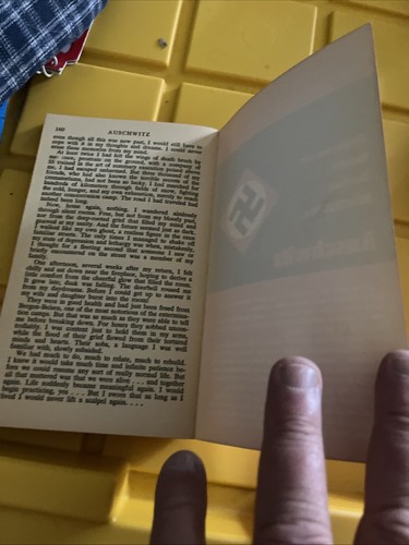 EICHMANN'S INFERNO: AUSCHWITZ Dr. Miklos Nyiszli CREST  (1963) PB, Holocaust - Imagen 9 de 10