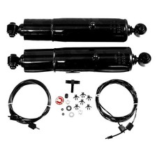 Set of 2 for Chevy GMC Dodge 88946642 AC Delco Rear Air Lift Shocks Absorbers