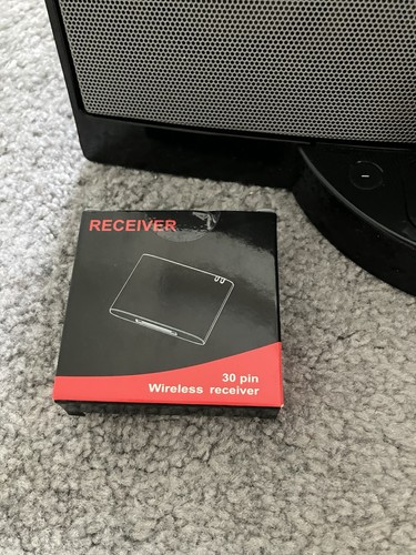 Bose SoundDock Digital Music System Black Includes Remote Control - Picture 6 of 9