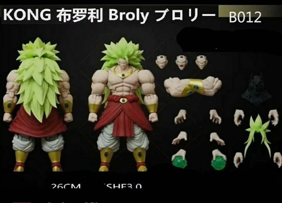 Nuevo - Vendedor de EE. UU. | Beast Deities B012L Fenrir Broly SS3 y B010L Broly 🔥 Foto 2 de 3